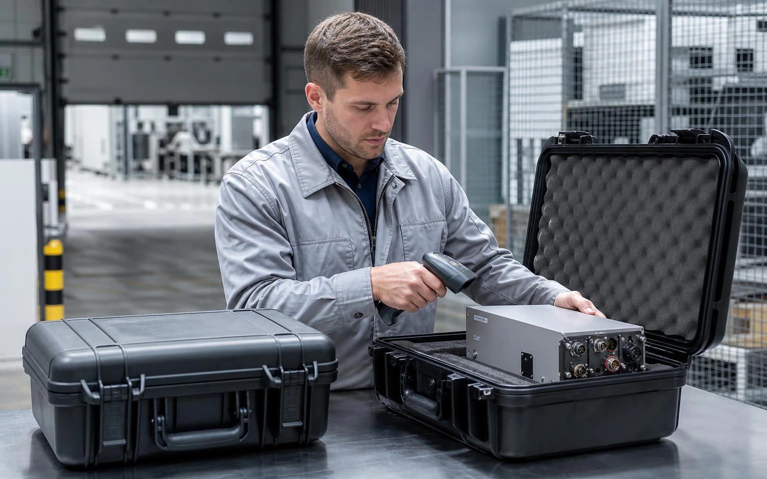 Aircraft components prepared for sale, exchange and loan transactions